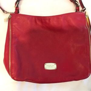 Michael Kors RED Purse